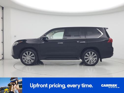 Black 2017 Lexus LX 570