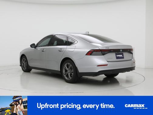 Silver 2024 Honda Accord EX