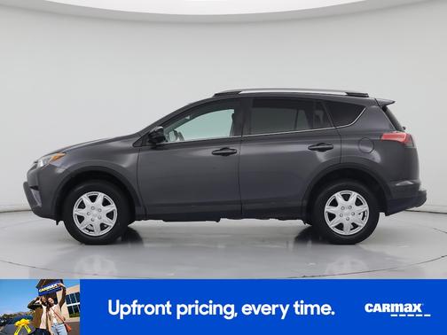 Gray 2018 Toyota RAV4 LE