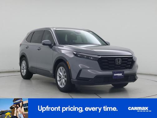 Gray 2024 Honda CR-V EX