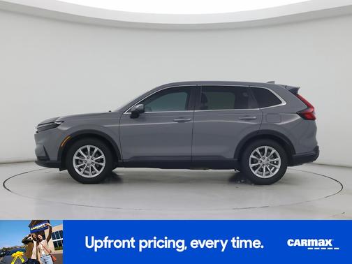 Gray 2024 Honda CR-V EX