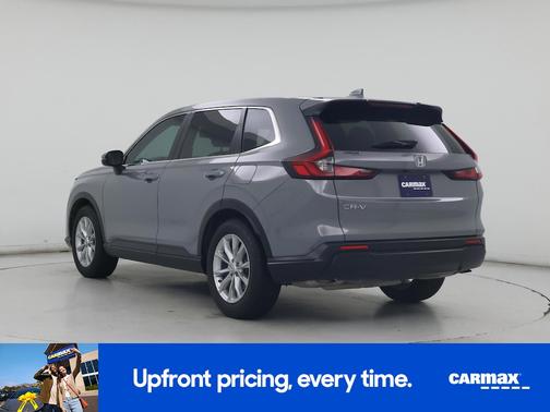Gray 2024 Honda CR-V EX