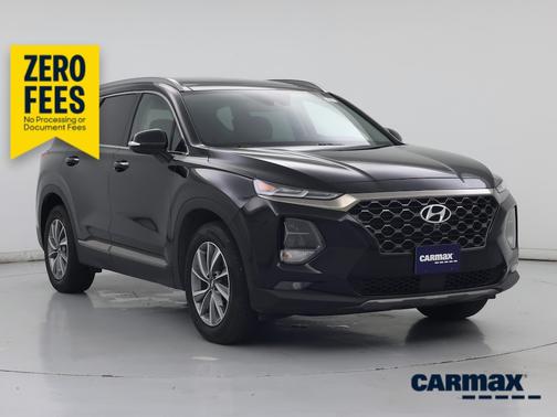 Black 2020 Hyundai SANTA FE Limited