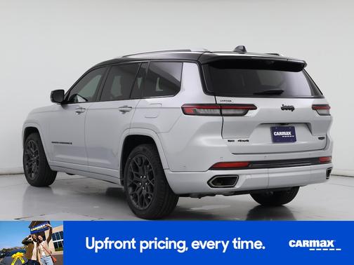 2023 Jeep Grand Cherokee L Summit Reserve