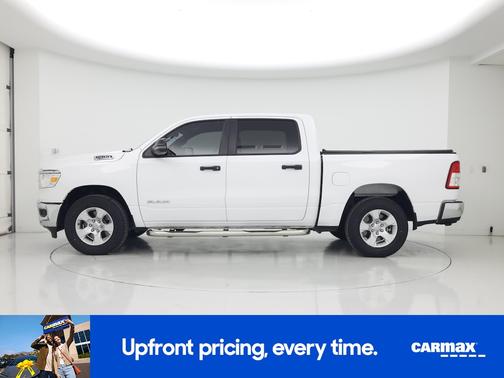 White 2023 RAM 1500 Lonestar