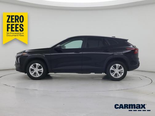 Black 2025 Chevrolet Trax LS