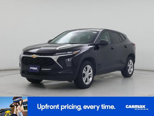 Black 2025 Chevrolet Trax LS