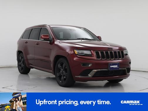 2016 Jeep Grand Cherokee High Altitude