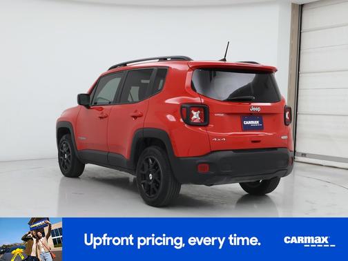 Red 2022 Jeep Renegade Latitude