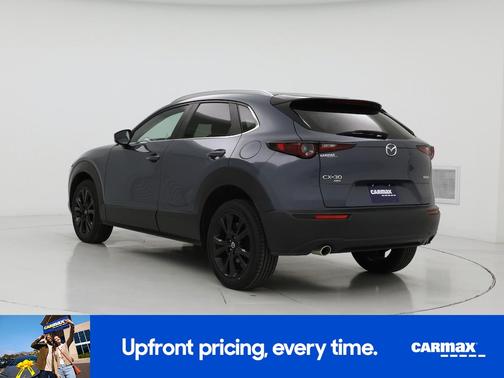 Gray 2024 Mazda CX-30 Carbon Edition