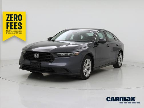Gray 2023 Honda Accord LX