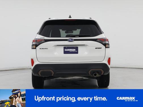 White 2025 Subaru Forester Sport