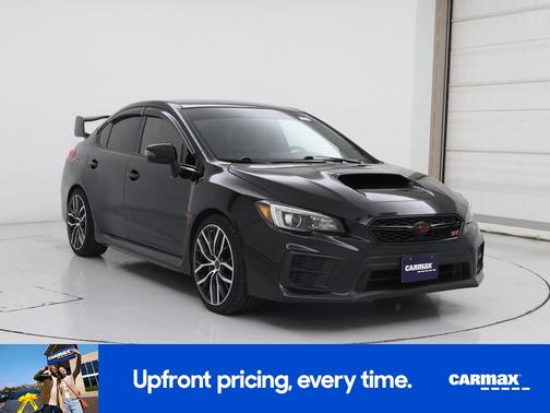 Black 2021 Subaru WRX STI