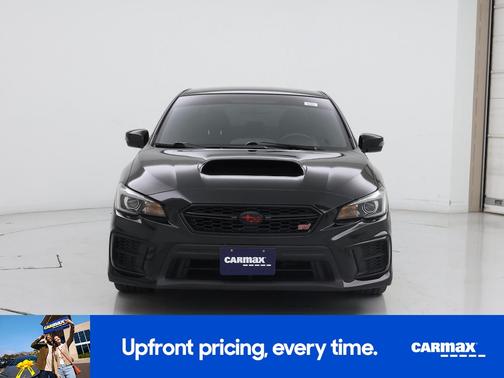 Black 2021 Subaru WRX STI