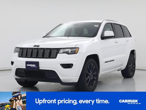 White 2019 Jeep Grand Cherokee Altitude