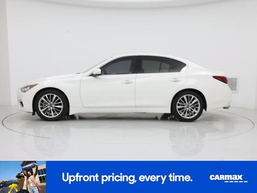 2022 INFINITI Q50 Luxe