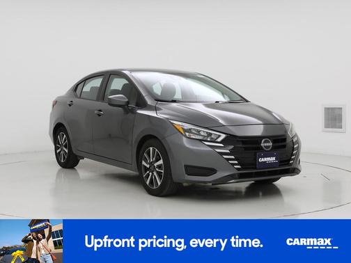 Gray 2025 Nissan Versa SV