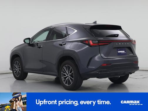 Gray 2024 Lexus NX 250