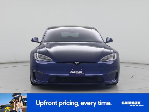 Blue 2022 Tesla Model S