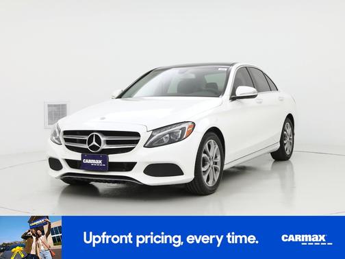 2015 Mercedes-Benz C-Class 