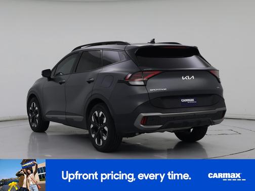 2023 Kia Sportage Plug-In Hybrid X-Line Prestige