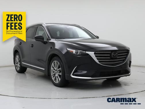 Black 2018 Mazda CX-9 Signature