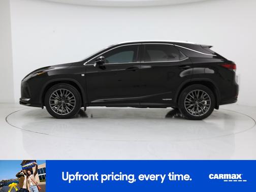 2021 Lexus RX 450h F-SPORT Handling