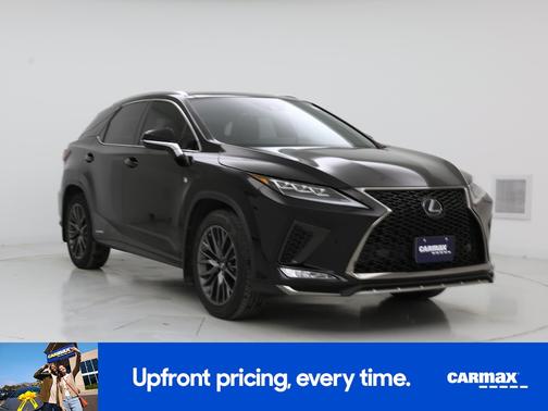 2021 Lexus RX 450h F-SPORT Handling