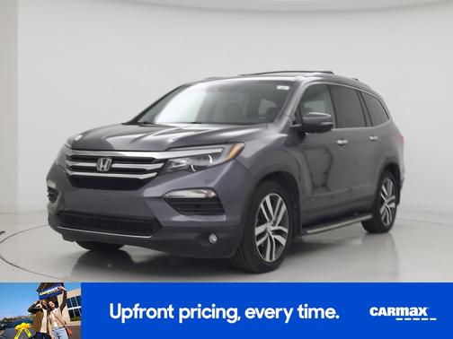 Gray 2016 Honda Pilot Touring