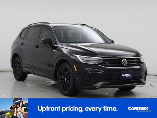 2022 Volkswagen Tiguan SE R-Line Black