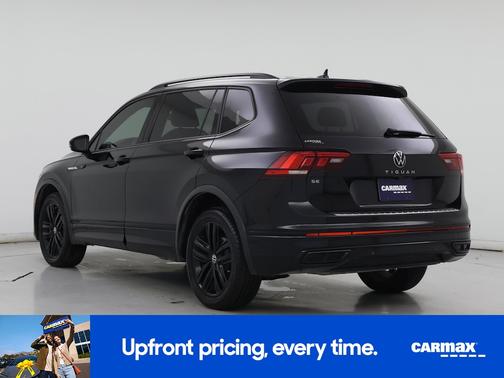 2022 Volkswagen Tiguan SE R-Line Black