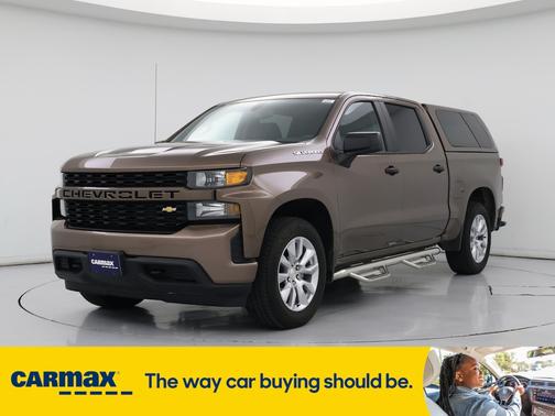 2019 Chevrolet Silverado 1500 Custom