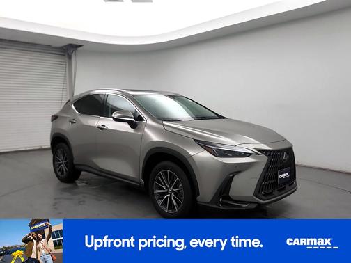Silver 2023 Lexus NX 350 Premium