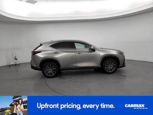 Silver 2023 Lexus NX 350 Premium