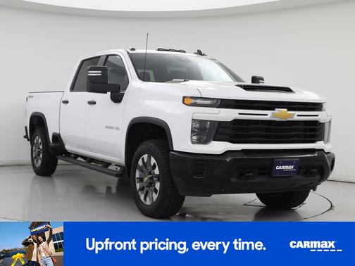 2024 Chevrolet Silverado 2500 Custom