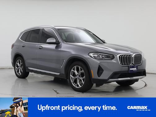 Gray 2023 BMW X3 sDrive30i