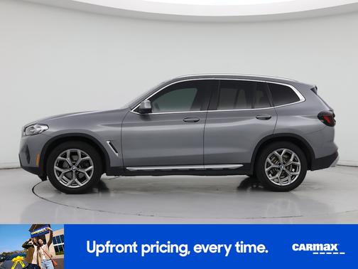Gray 2023 BMW X3 sDrive30i