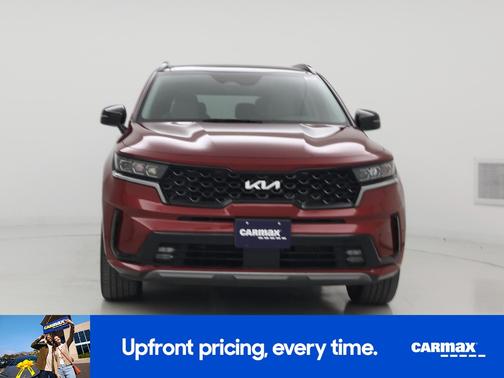 Red 2023 Kia Sorento SX