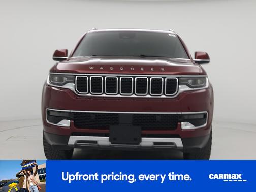 Red 2022 Jeep Wagoneer Series III