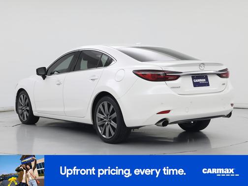 Pearl 2018 Mazda Mazda6 Signature