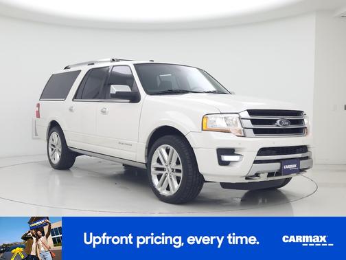 Pearl 2017 Ford Expedition EL Platinum