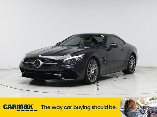 2017 Mercedes-Benz SL 450