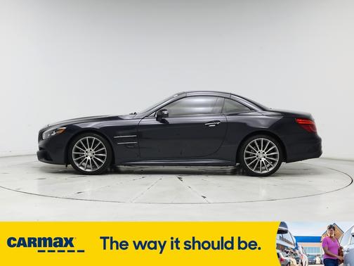 2017 Mercedes-Benz SL 450