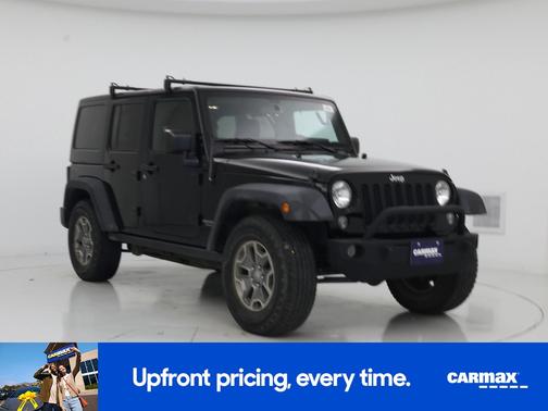 2015 Jeep Wrangler Unlimited Rubicon