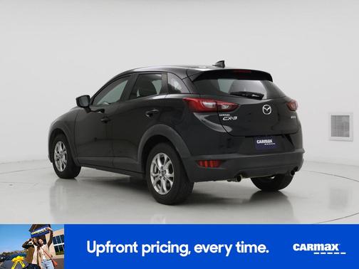 Black 2016 Mazda CX-3 Touring