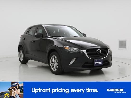 Black 2016 Mazda CX-3 Touring