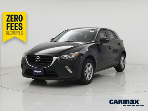 Black 2016 Mazda CX-3 Touring