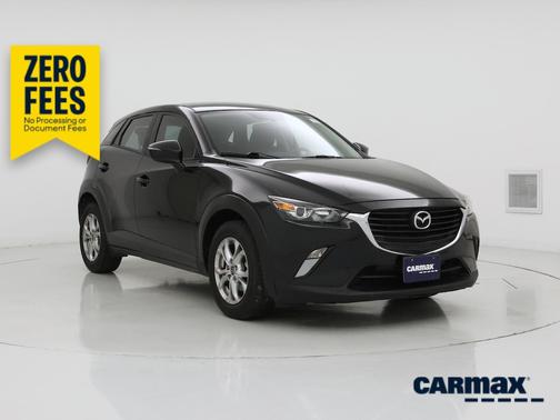 Black 2016 Mazda CX-3 Touring