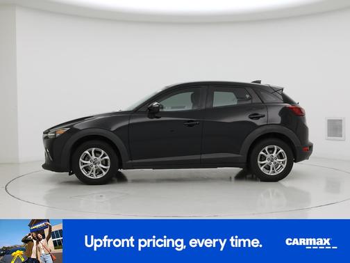 Black 2016 Mazda CX-3 Touring