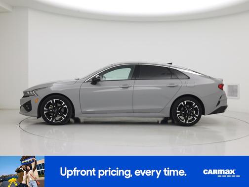 Gray 2024 Kia K5 GT-Line